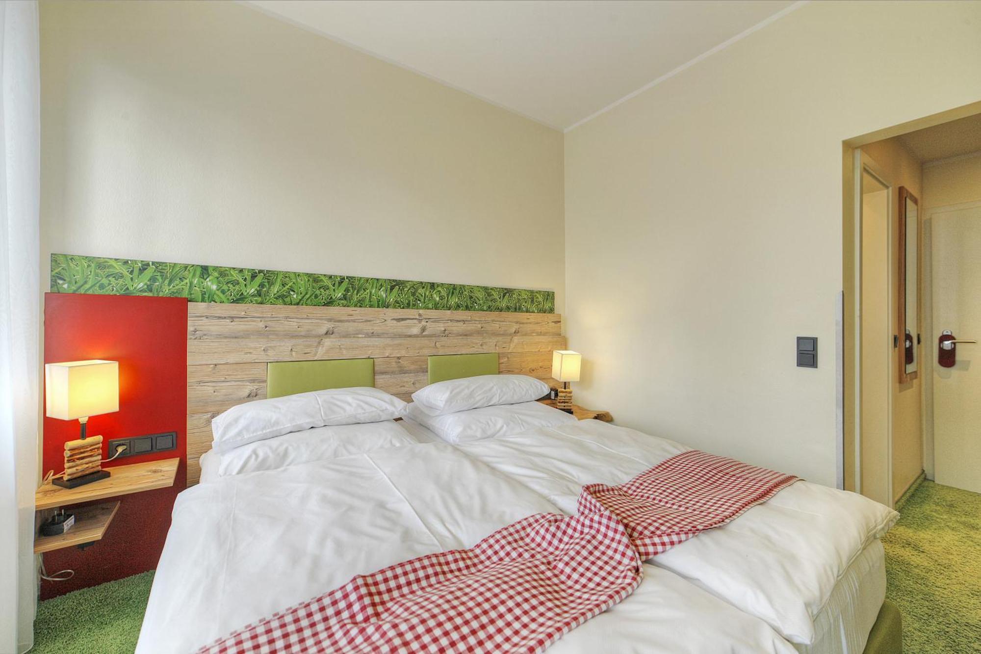 Hotel Da Vinci Grobenzell Ruang foto